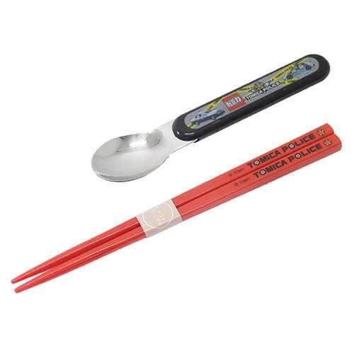 police car Bento spoon Chopsticks case by Skater 3