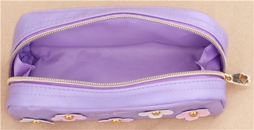 astuccio viola fiori bianchi rosa Mind Wave 3