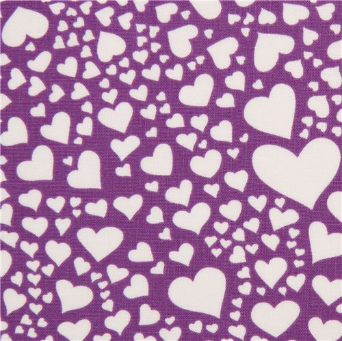 purple heart fabric by Michael Miller USA Fabric