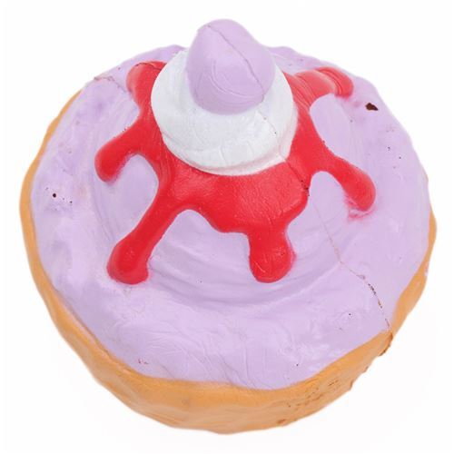 Squishy Eistüte mit lila Eiscreme 2