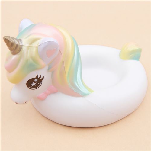 rainbow Candicorn unicorn Floatie squishy by Bunnys Cafe 2