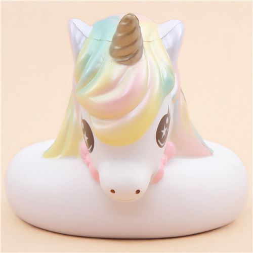 rainbow Candicorn unicorn Floatie squishy by Bunnys Cafe 3