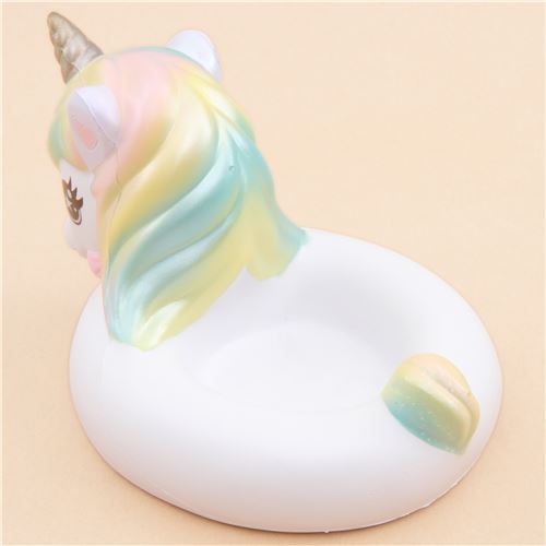 rainbow Candicorn unicorn Floatie squishy by Bunnys Cafe 4