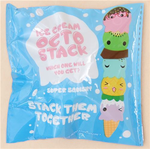 squishy Puni Maru cono gelato scelto a caso magnete 11