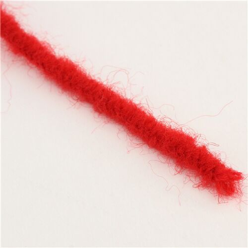 cordino elastico rosso 1m dal Giappone 5