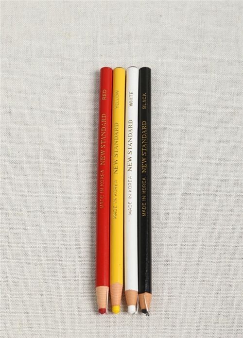 red fabric marking pencil 4