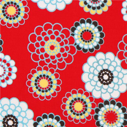 Tela roja de pana de Robert Kaufman de EEUU Tela