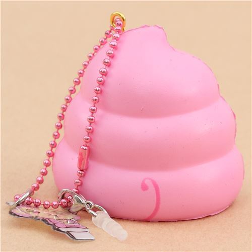 squishy edizione limitata pup� rosa faccia scimmia Creamiicandy 5