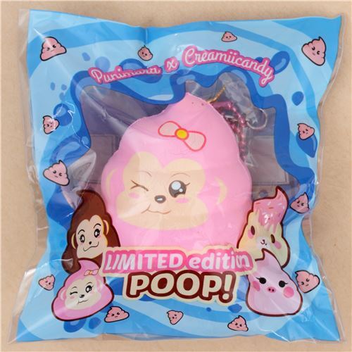 squishy edizione limitata pup� rosa faccia scimmia Creamiicandy 6