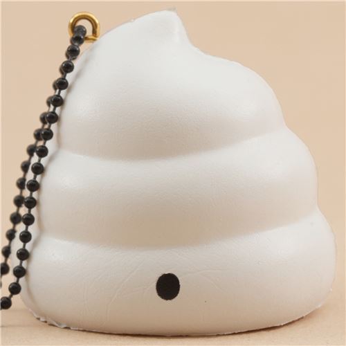 Squishy Puni Maru parfumé Crazy Poo, crotte-panda blanc 2
