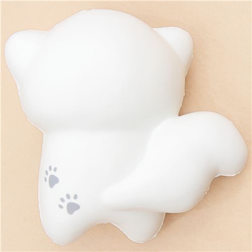 squishy profumato scoiattolo bianco Amourie 3