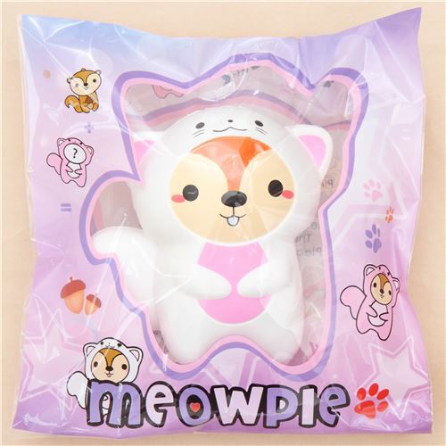 squishy profumato scoiattolo bianco Amourie 4