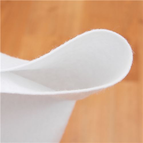 Weies Vlies zur Auspolsterung von Nhprojekten 3