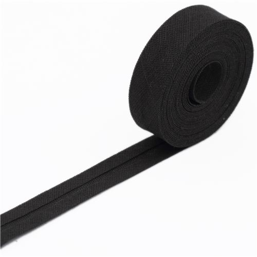 single-fold black bias tape - modeS4u