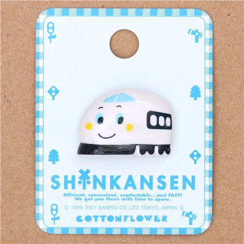 Einzelner Zug schwarze Rder Fenster Knopf 1 Stck von Sanrio