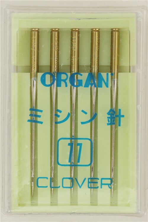 size 11 sewing machine needles by Clover 2