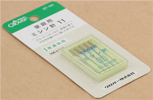 size 11 sewing machine needles by Clover 3