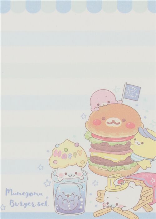 mini taccuino San-X Mamegoma Cafe 2