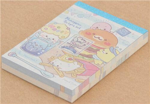 mini taccuino San-X Mamegoma Cafe 4