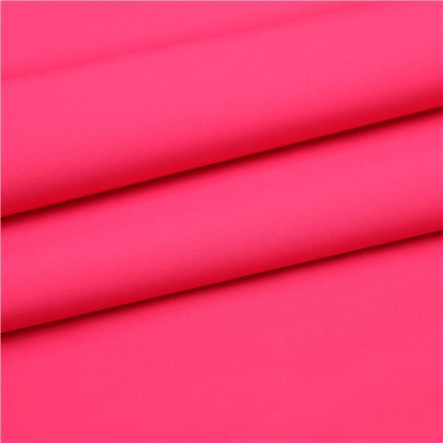 Tela soft shell en rosa intenso liso Tela