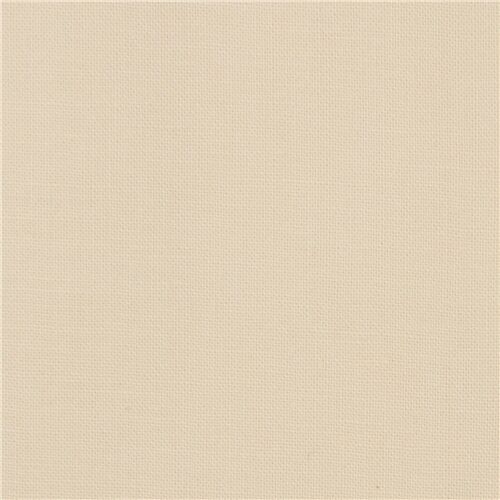 Remnant (44 x 108 cm) - solid beige fabric by Cosmo 3