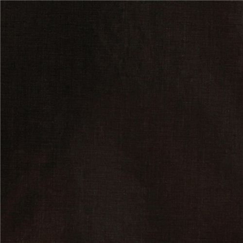 solid black Riley Blake laminate fabric USA Fabric