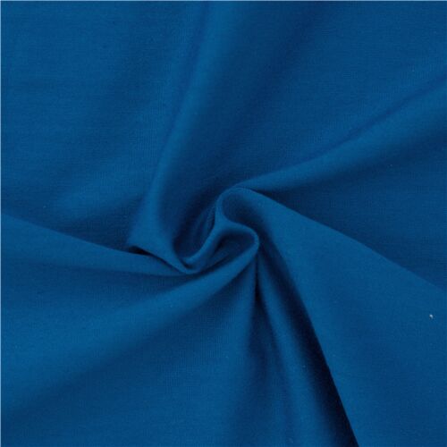 Blaues Strickgewebe von Robert Kaufman Stoff