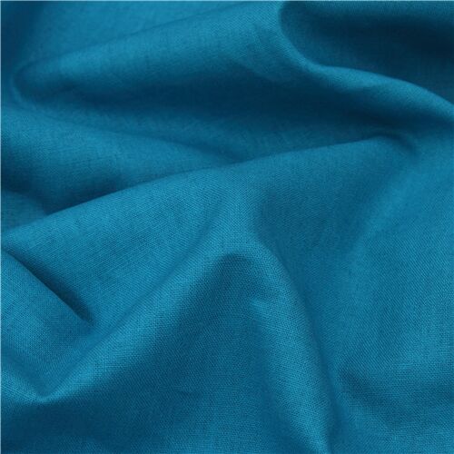 Toile Echino japonaise bleue Tissu