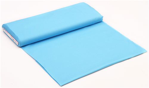 Tissu Robert Kaufman USA Alegria uni bleu 2