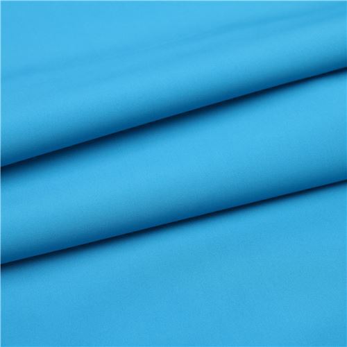 Tela softshell azul liso Tela