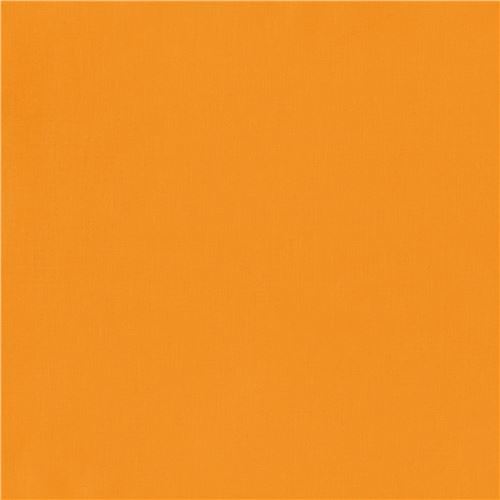 Resto de (24 x 112 cm) - Tela lisa naranja Kona de Robert Kaufman EE. UU. Amber