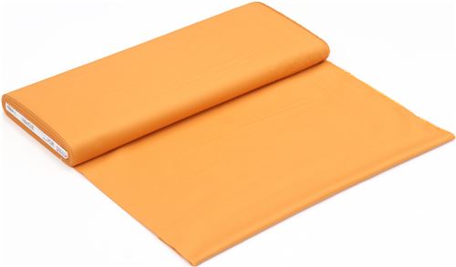 Resto de (24 x 112 cm) - Tela lisa naranja Kona de Robert Kaufman EE. UU. Amber 2