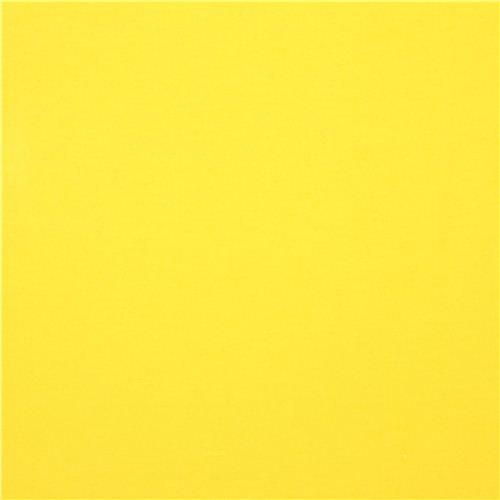 Tela de punto en color amarillo limn liso de Robert Kaufman Tela