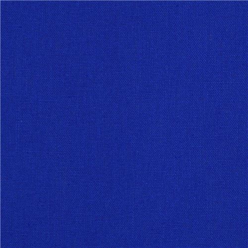 tessuto echino azzurro scuro tinta unita in tela dal Giappone Tessuto