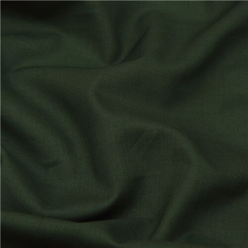 Tissu Cosmo uni vert fort Tissu