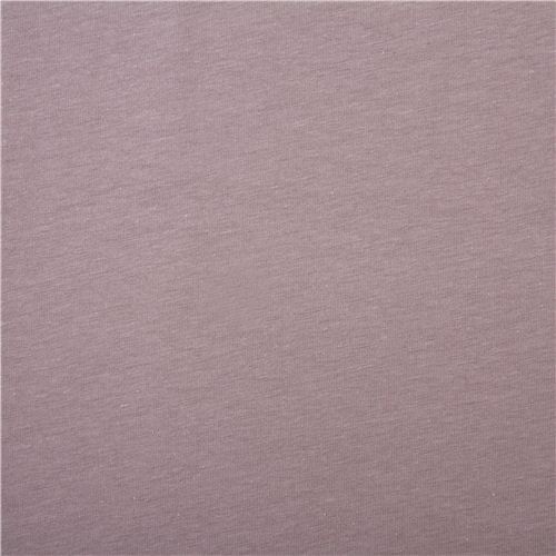 Tessuto maglina elastica grigio tinta unita Riley Blake  Tessuto