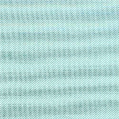 solid light blue Cloud 9 organic fabric Rain from the USA Fabric