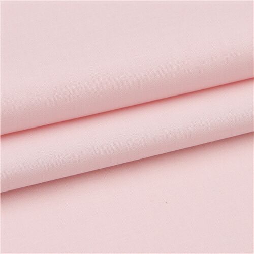 solid pale pink fabric by Cosmo modeS4u