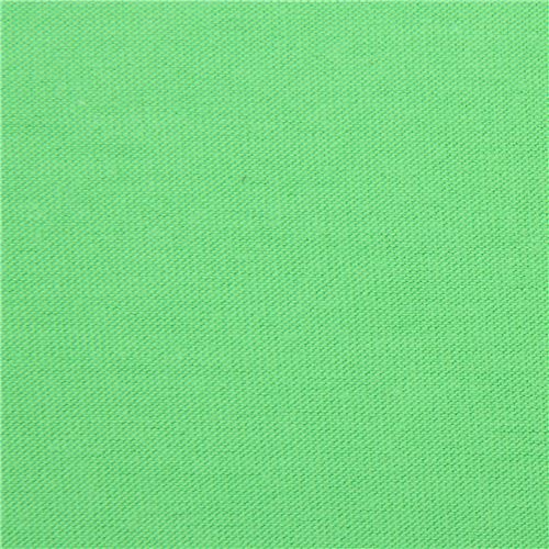 Tissu en jersey Robert Kaufman vert citron uni, Sour Apple Tissu
