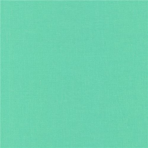 Einfarbiger mintgrner Cloud 9 Bio-Stoff Mint aus den USA Stoff