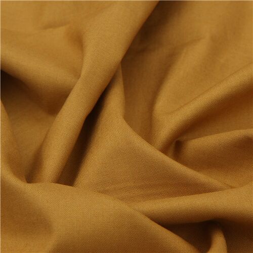 solid mustard yellow Alexander Henry Ghastlies fabric Fabric