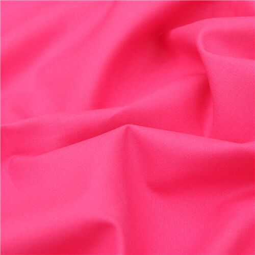 solid pink fabric Robert Kaufman USA Bright Pink Fabric