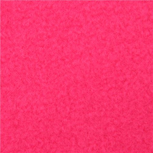 Tissu en polaire Copenhagen Print Factory rose uni  Tissu