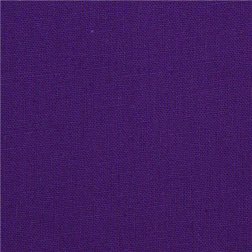solid purple echino laminate canvas fabric Fabric