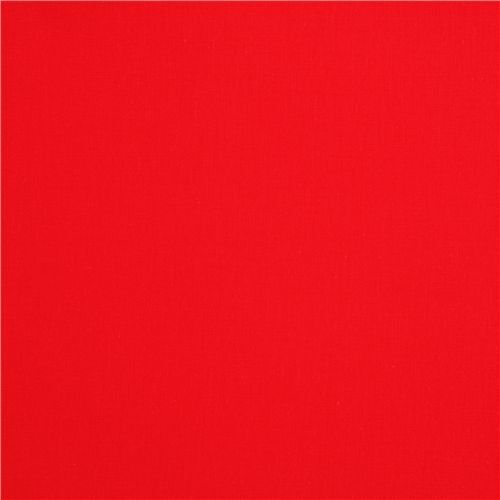 Rimanenza di 22 cm - Tessuto tinta unita rosso Robert Kaufman USA USA Red