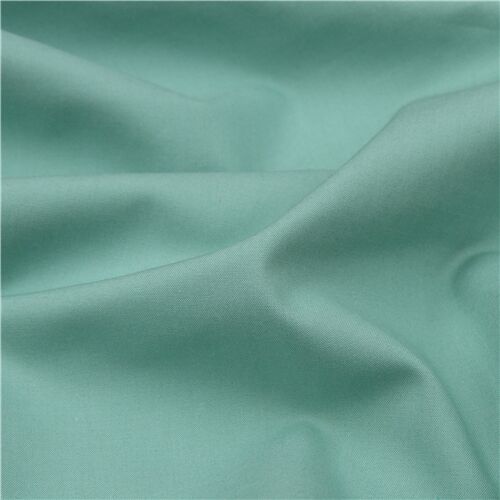 solid sea green birch organic fabric from the USA Fabric