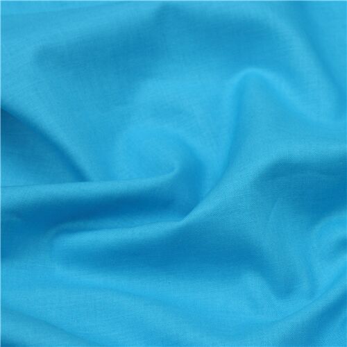 Tissu Cosmo uni bleu ciel Tissu