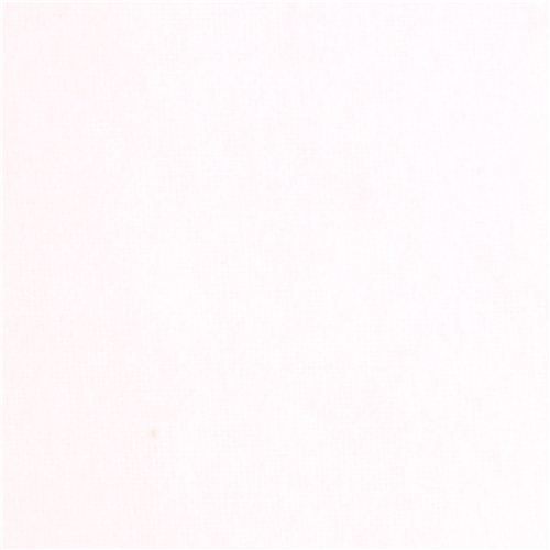 Tela orgnica de franela en blanco liso de EE. UU. de Cloud 9 White Tela