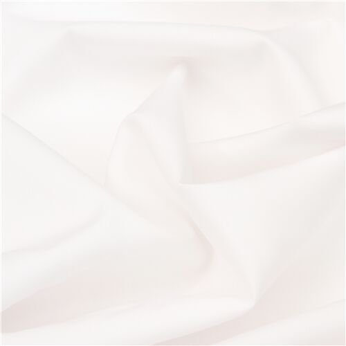 Tela de popelina lisa blanca en algodón y bambú de Robert Kaufman Tela