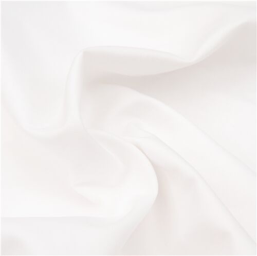 Tela color liso blanca de Robert Kaufman EEUU White Tela